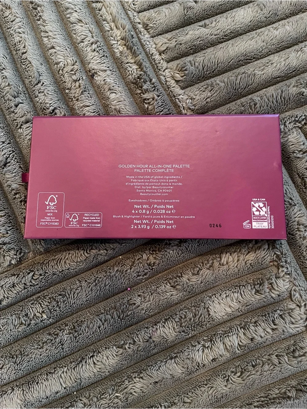 Beautycounter Golden Hour AIl-In-One Palette, NWOB